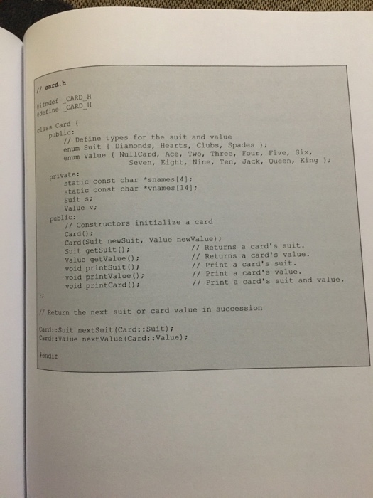 ame1.h and gamel.cpp, that calculates the frequency of occurrence Note that while