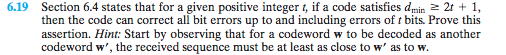  6.19 Section 6.4 states that for a given positive integer t,