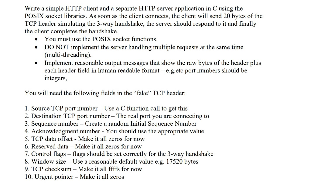 Can anyone solve this? I need the code in two .c files....