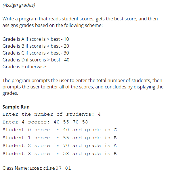  Write the following in Java. Make it simple, but with requirements.