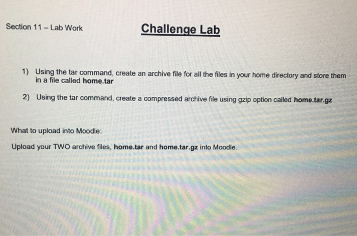  Need to double check Section 11-Lab Work Challenge Lab 1) Using