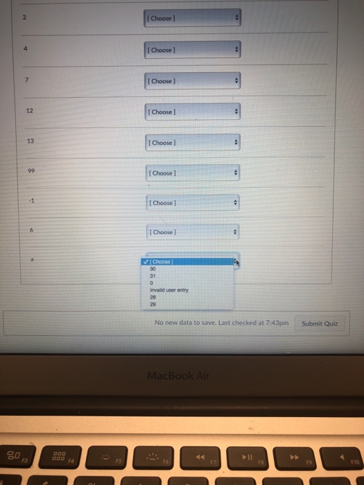 execute. When the switch statement executes, it compares the value of the