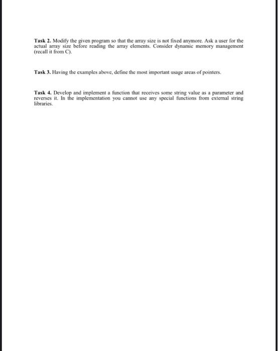 Look through the given source code and analyze the quicksort program that