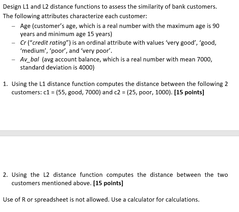 classification. The table shows a training set for the problem of predicting
