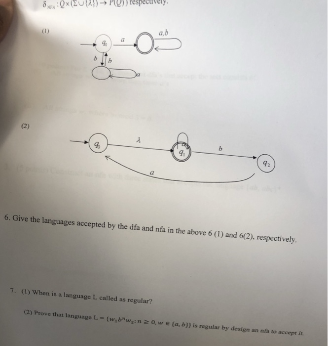 write your answers in readable and clean form. 1. Consider a set