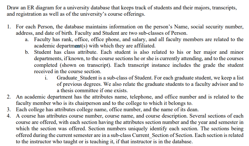 Please help me with this hw. It's from a database system class.