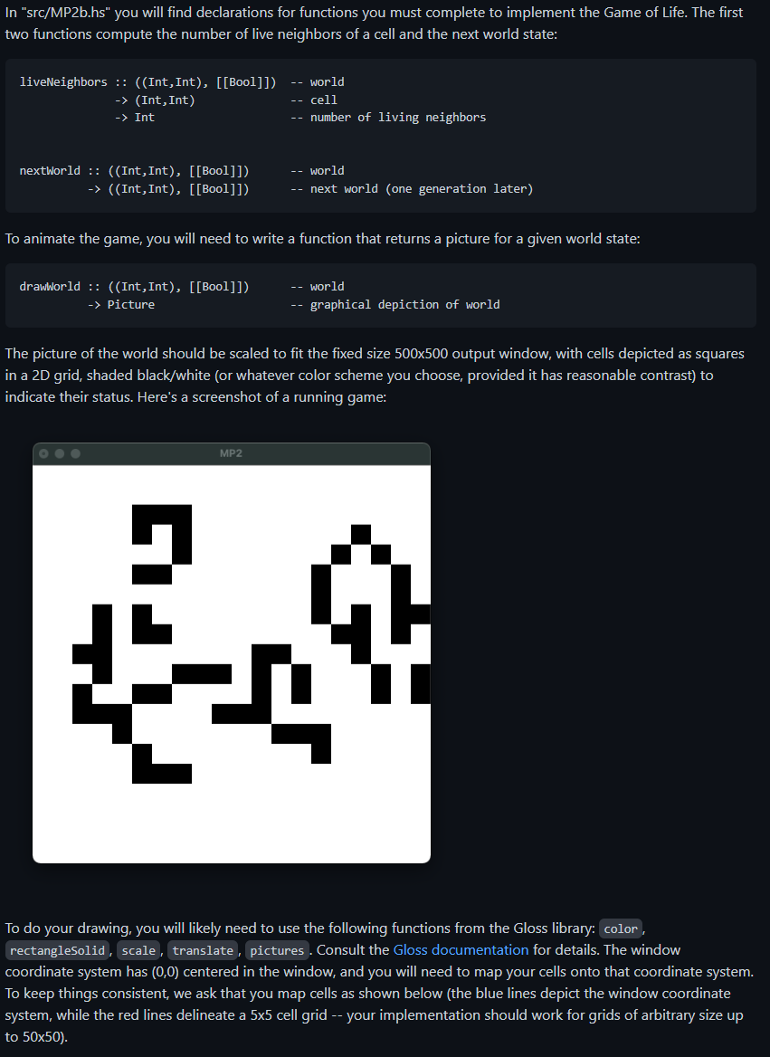 a well known "game" with a very simple set of rules that