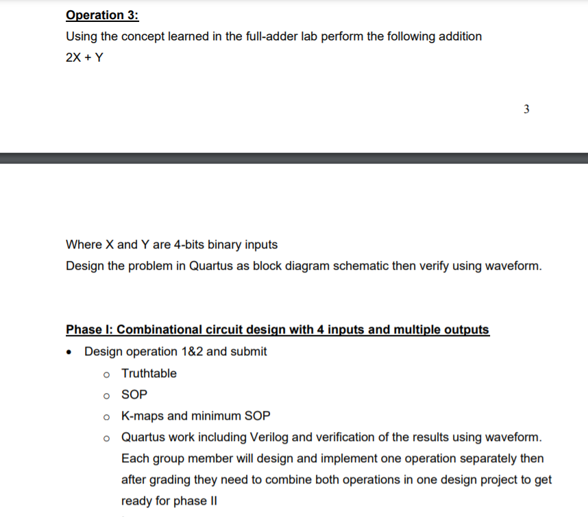 the output depends on the designing of the problem. Table 1 explains