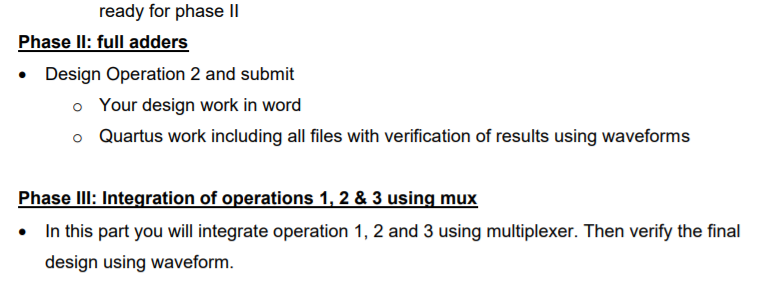 the Logic Units operations in more details. Control Bits 00 1 01