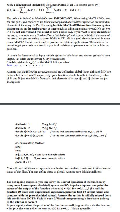  Please provide the Matlab code with explanation Write a function that