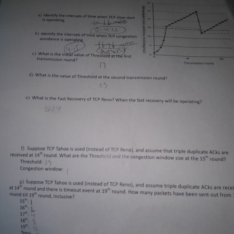  networking class question. could you help me understand what these questions