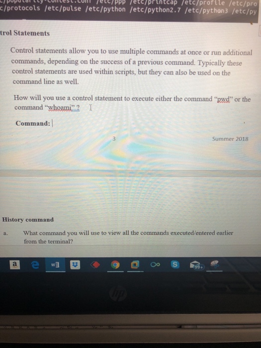  poput ycestcom etc7ppp retc/printcap Jetc/proftle /etc/pro c/protocols /etc/pulse /etc/python /etc/python2.7 /etc/python3