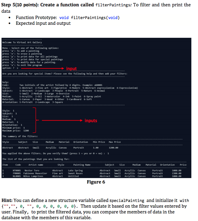 modify a record in the database and also print all of the