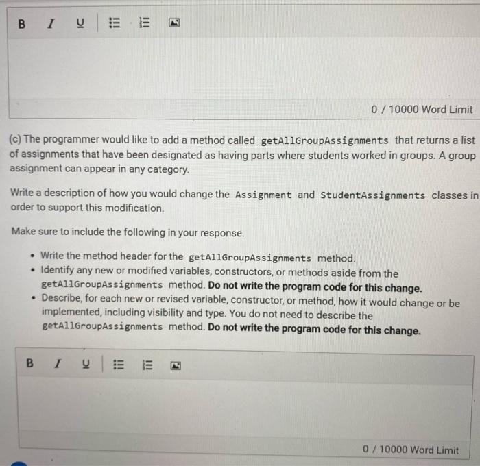 the question, assume that parameters in method calls are not null and