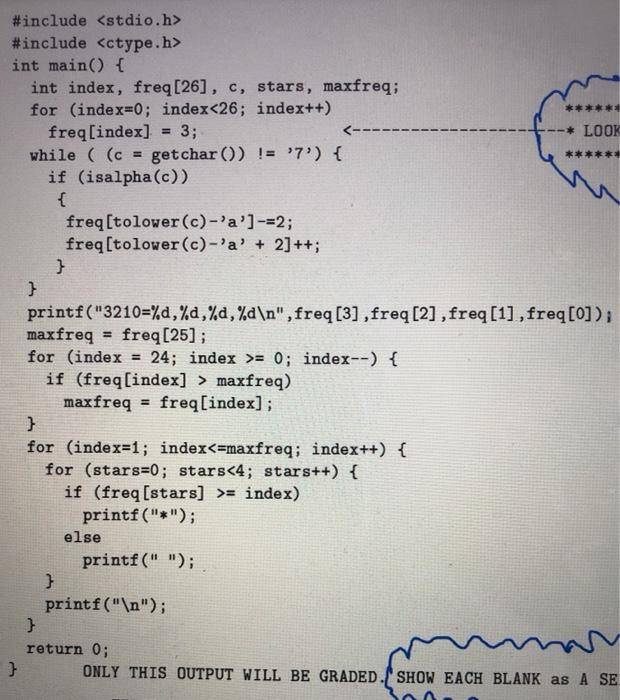 can i only get the output please. #include #include int main() {