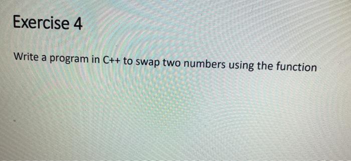 converts it to seconds. 27 Exercise 4 Write a program in C++