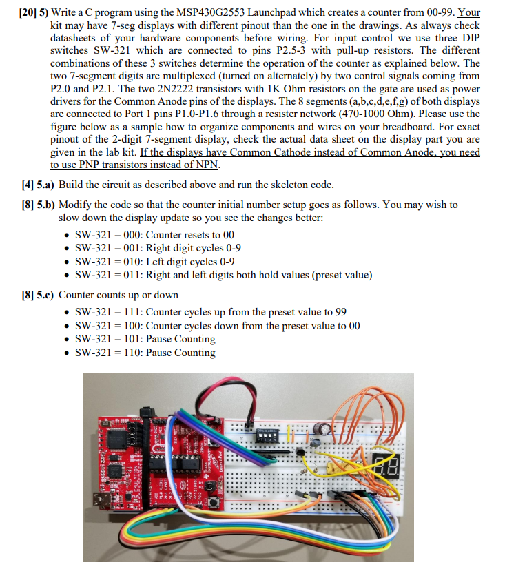 Please read this carefully. A skeleton was provided. Program must be in