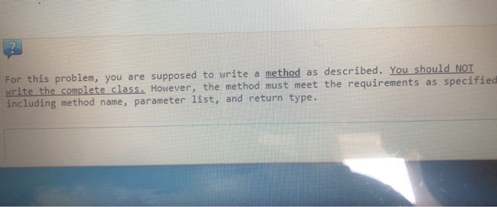  Please read instructions and help me. //Refer to the code below