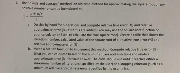  MATLAB**** Part B.) the final output needs to be in a