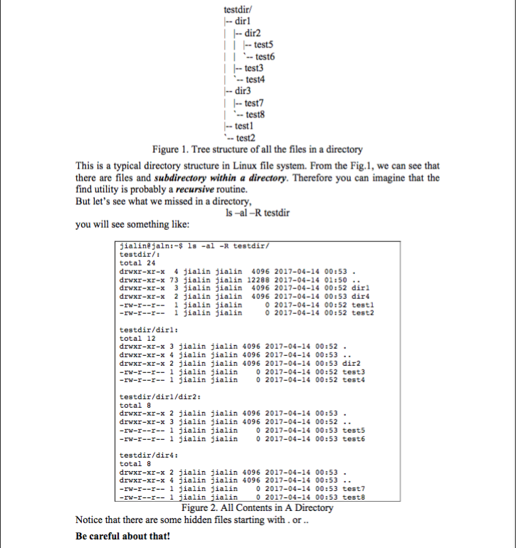 system calls, and enhancing programming skills and experience with programming on a