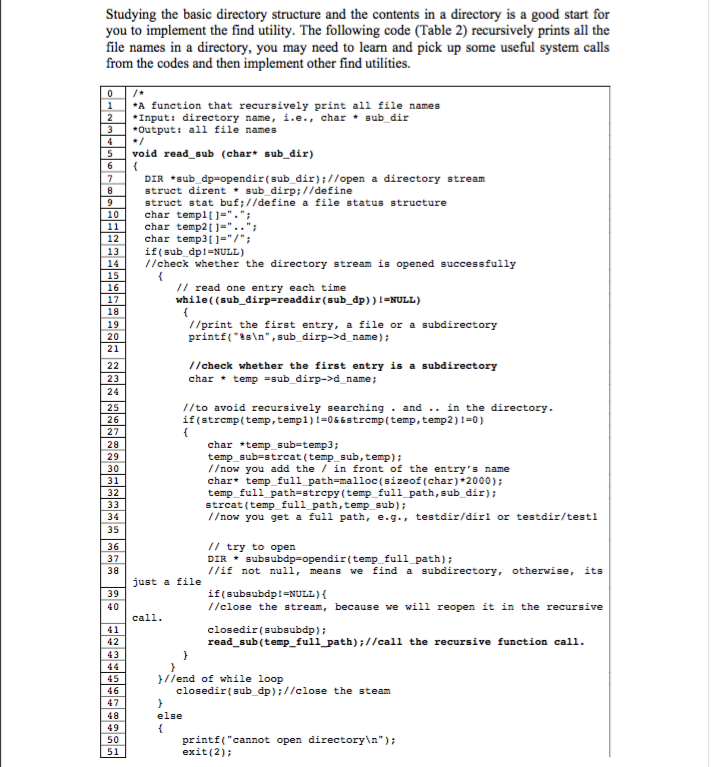 Unix-like environment. Description The find utility is used to locate files on