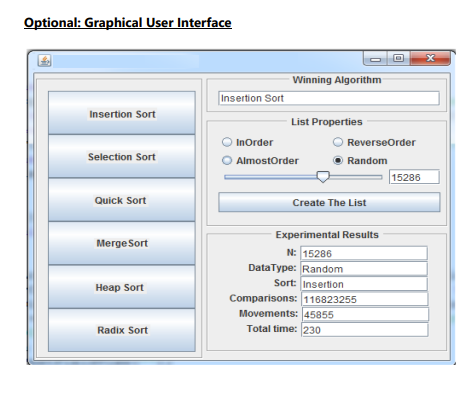 files are provided with this assignment. Create and submit a report discussing