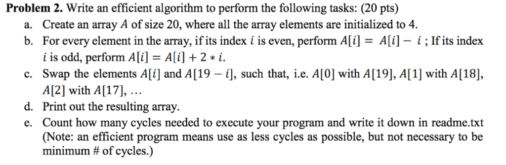 Using MIPS assembly language and SPIM simulator. Also, add comments and a