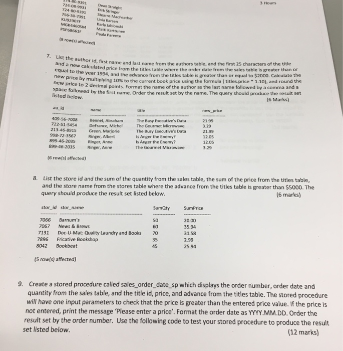 stor name stor address city state pub_info ytd sales notes zip discounts