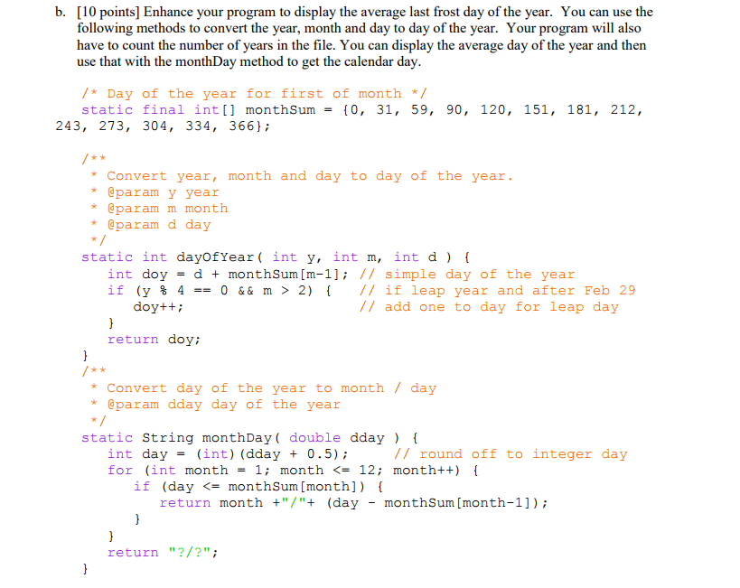 create but I'm lost Problem: Farmers need to harvest their crops early
