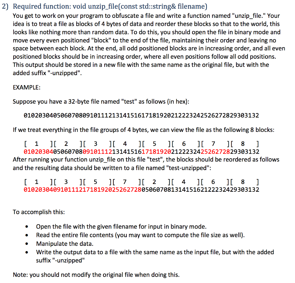 Data structure in C++ help needed! Here's the assignment ____________________________________________________________ Here's the