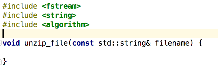 code you need to edit, you may only use these three headers!
