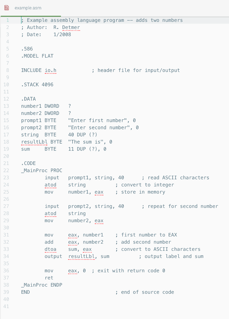 integer array. Please carry out the following steps 1. Make a copy