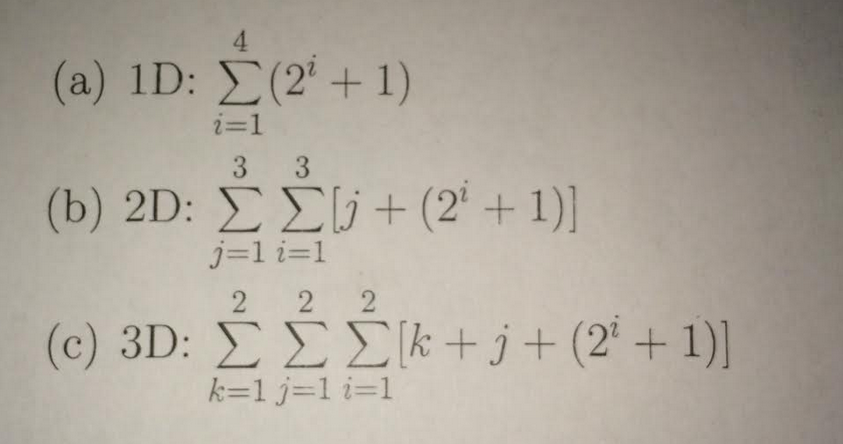 Write Three MIPS-Assembly programs to implement the following mathematical expressions( use the