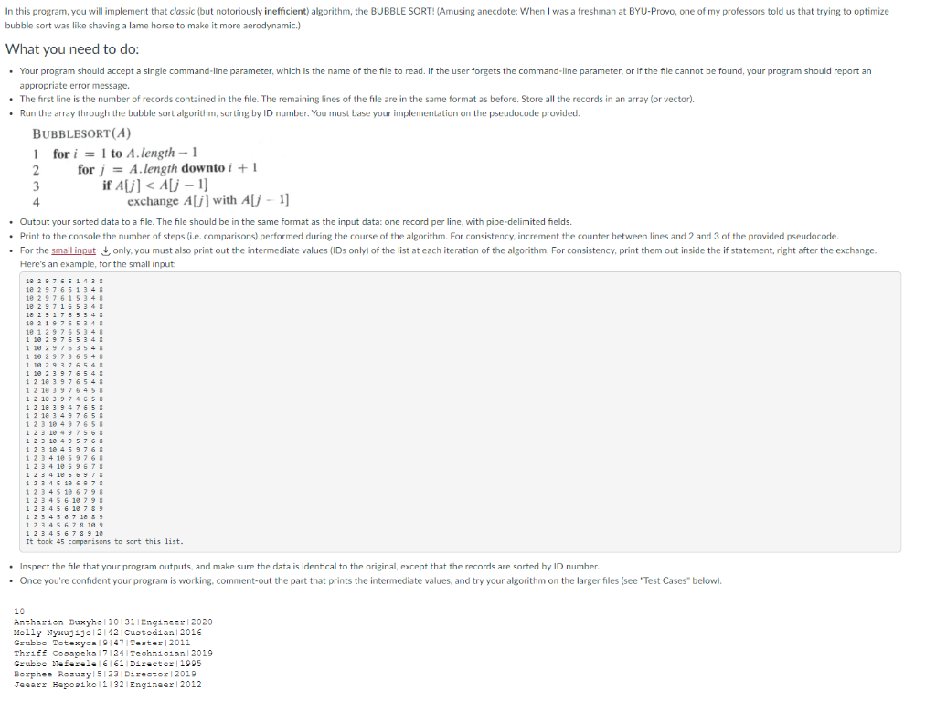  Simple C++ codes please. In this program, you will implement that