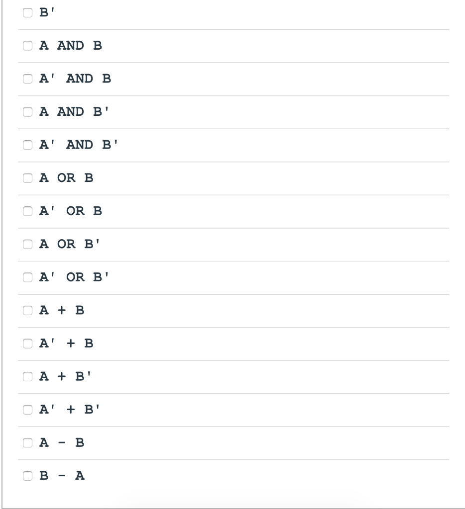 are possible for the ALU shown below 1