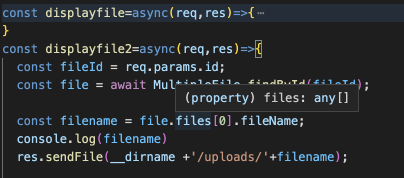 my app using node js and express,multer, i want display uploding image