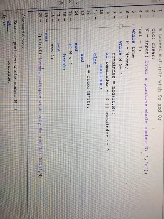  I need help with this matlab assignment. It is running forever