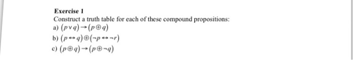  A-C D,E Please do all prts. Discrete math. Thanks! Exercise 1