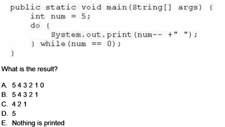  public static void main (String[ args) f int num = 5;