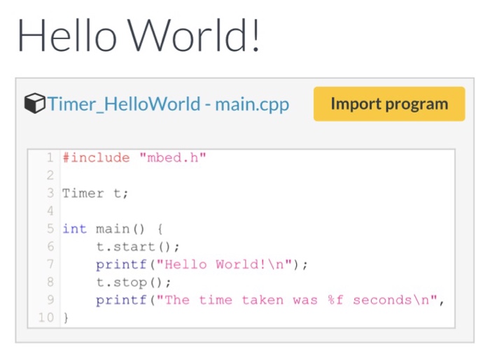 create a 10 second timer using either timer library or timeout library