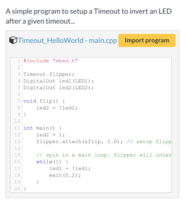 or create your own timer using loops and reflect the output of