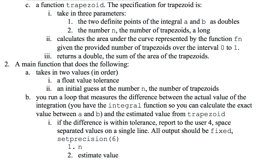can be a guidance as I work on my own. Write three