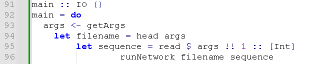 help so far guys, but my Haskell code still gets some errors.