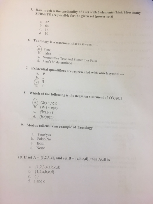 Bi-conditional Statement, (imagine p and q are two 12. Write Modus ponens