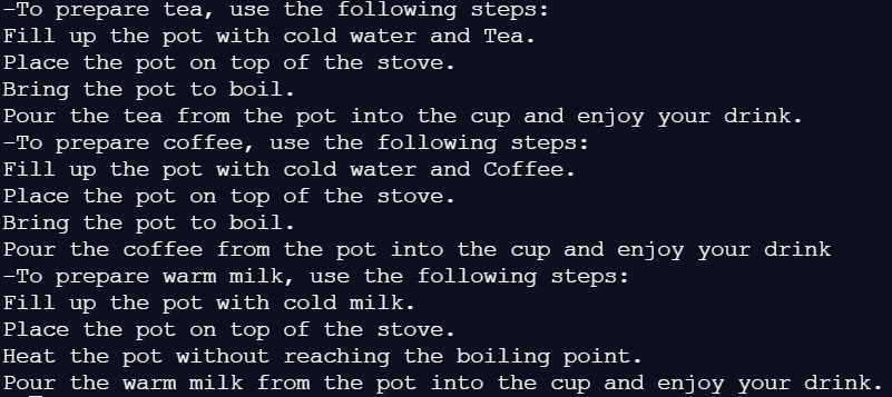 Q1: Write a java program that make use of the following interfaces