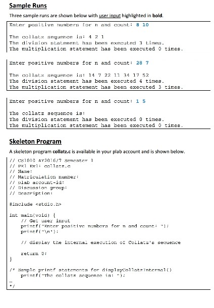 NO arrays, pointers, recursion and strings should be used in this code.]
