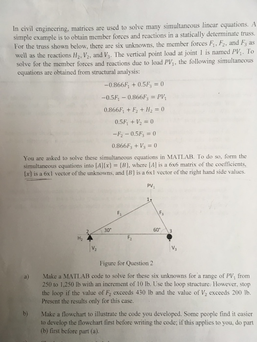  write a flowchart for the following (part b ) In civil