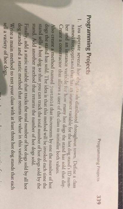 constructor, A ToString' method, . An 'equals'method A"finalize, method