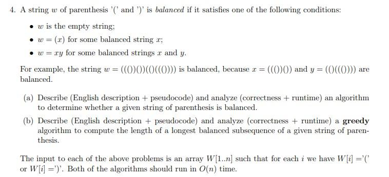 It is a writing question. It is not a programming question. 4.