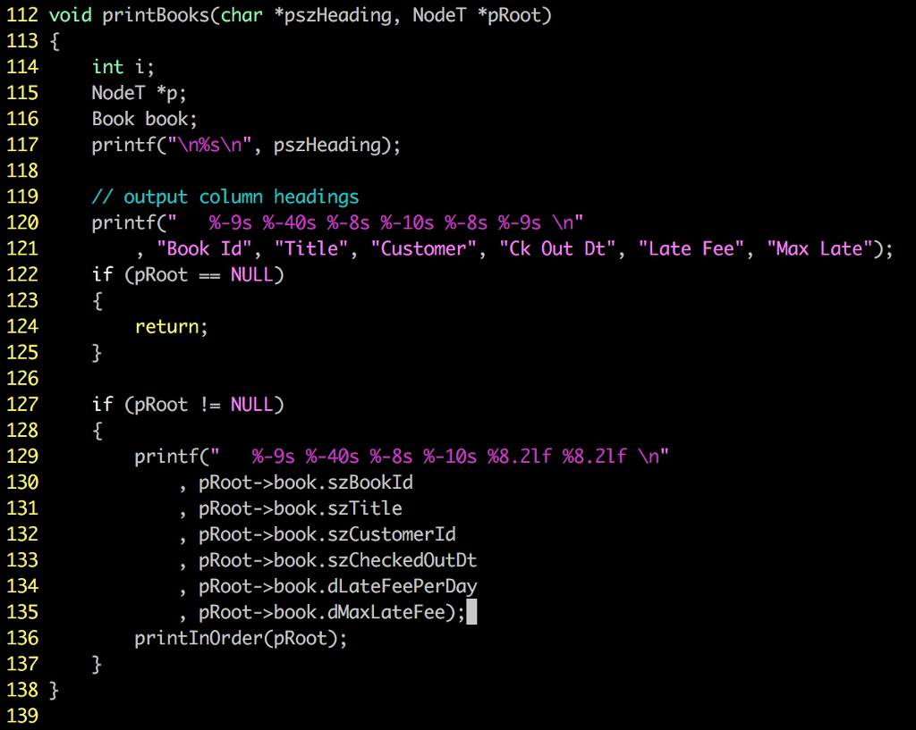 I am trying to write a simple C program that is supposed